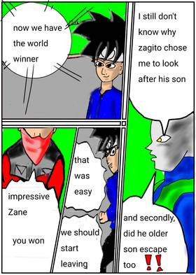 Read The legendary sairmeky warrior   5 Page 5 in English
