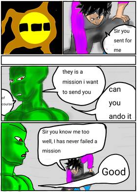 Read The legendary sairmeky warrior   5 Page 6 in English