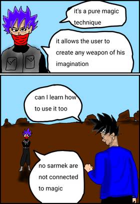 Read The legendary sairmeky warrior   6 Page 5 in English