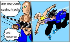 Read The legendary sairmeky warrior   7 Page 8 in English