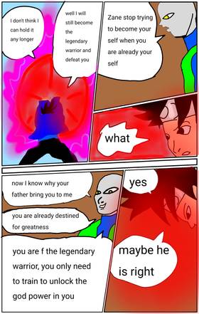 Read The legendary sairmeky warrior   8 Page 4 in English