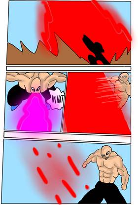 Read The legendary sairmeky warrior   8 Page 6 in English