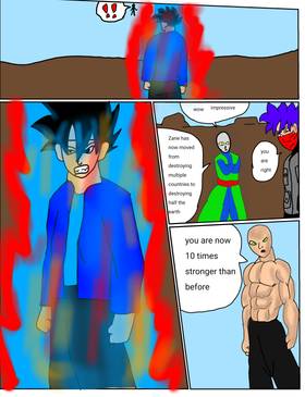 Read The legendary sairmeky warrior   8 Page 7 in English