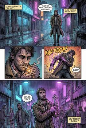 Read Somnium Rising   1 Page 3 in English