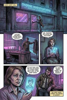 Read Somnium Rising   1 Page 4 in English
