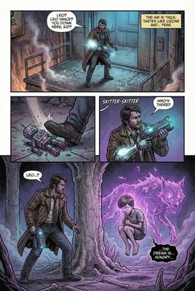 Read Somnium Rising   1 Page 6 in English