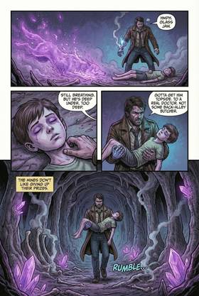 Read Somnium Rising   1 Page 8 in English