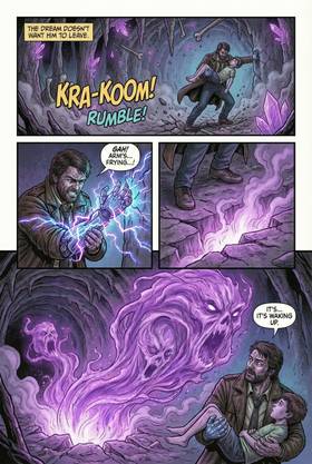 Read Somnium Rising   1 Page 9 in English