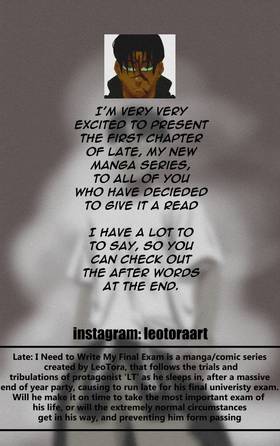 Read LATE  1 Page 3 in English