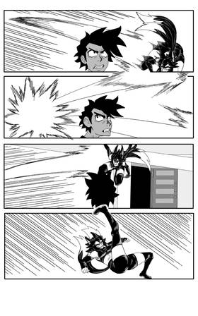 Read Hellion Gyal  4 Page 4 in English