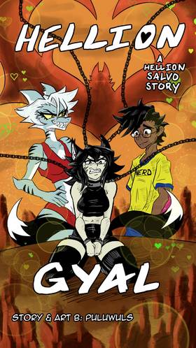 Read Hellion Gyal  1 Page 1 in English