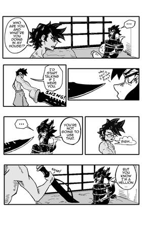 Read Hellion Gyal  2 Page 1 in English