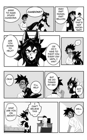 Read Hellion Gyal  3 Page 6 in English