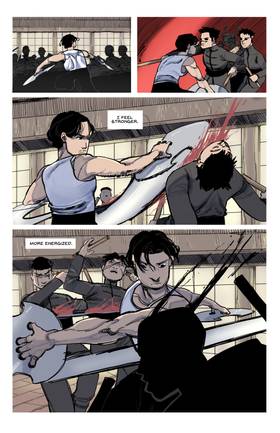 Read Triple Threats  4 Page 1 in English