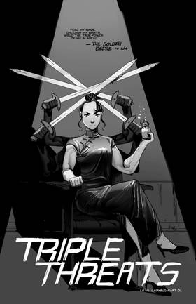 Read Triple Threats  5 Page 1 in English