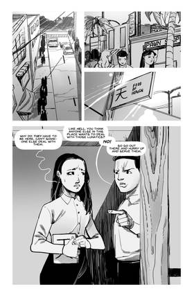 Read Triple Threats  4 Page 5 in English