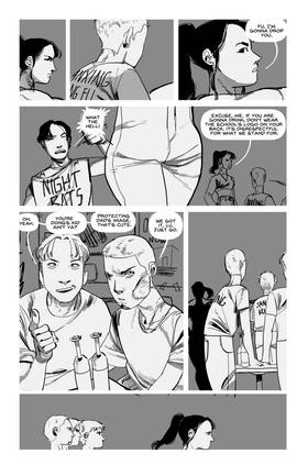 Read Triple Threats  3 Page 10 in English