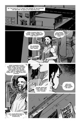 Read Triple Threats  3 Page 8 in English