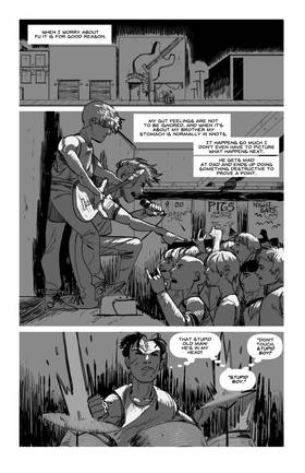 Read Triple Threats  3 Page 6 in English