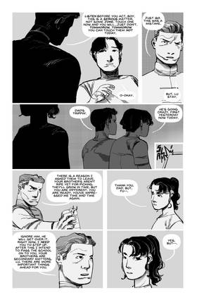 Read Triple Threats  3 Page 4 in English
