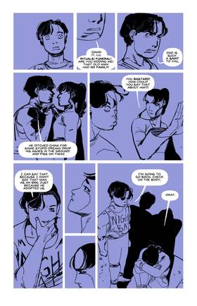 Read Triple Threats  2 Page 9 in English