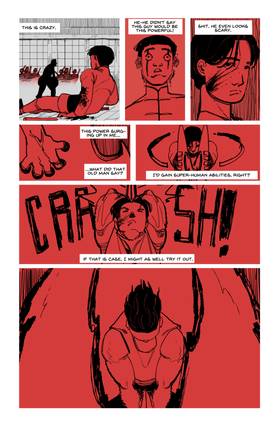 Read Triple Threats  1 Page 3 in English
