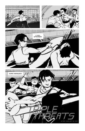 Read Triple Threats  1 Page 2 in English