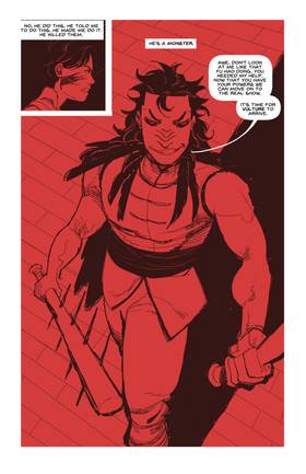 Read Triple Threats  1 Page 10 in English
