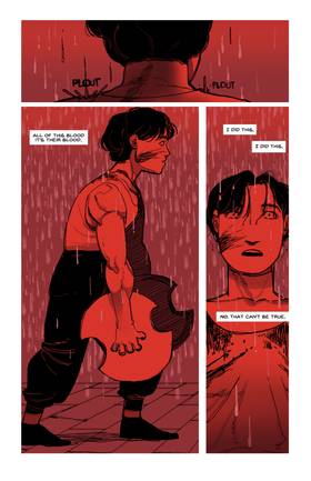 Read Triple Threats  1 Page 9 in English