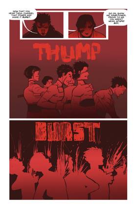 Read Triple Threats  1 Page 8 in English