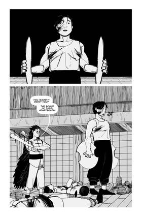 Read Triple Threats  1 Page 5 in English