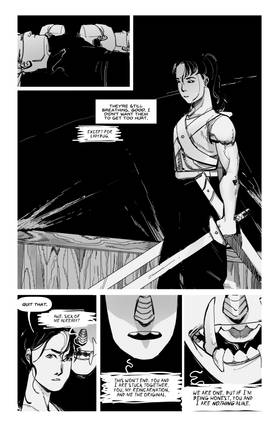 Read Triple Threats  5 Page 9 in English