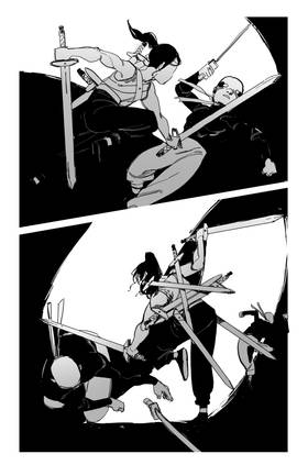Read Triple Threats  5 Page 8 in English