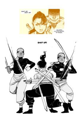 Read Triple Threats  5 Page 7 in English