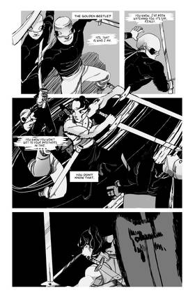 Read Triple Threats  5 Page 5 in English