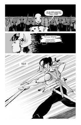 Read Triple Threats  5 Page 3 in English