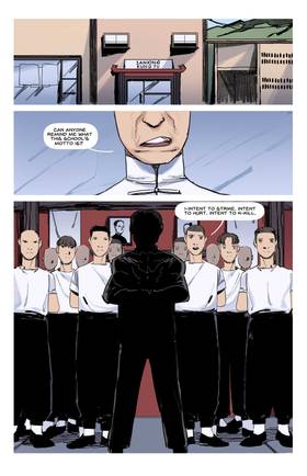 Read Triple Threats  1 Page 3 in English