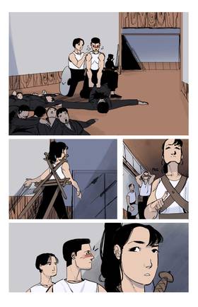 Read Triple Threats  1 Page 2 in English