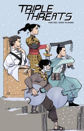 Read Triple Threats  1 Page 1 in English