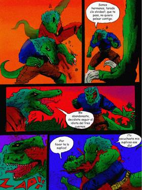 Read Deinos  1 Page 6 in Spanish