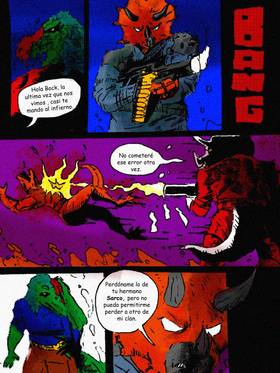 Read Deinos  1 Page 7 in Spanish