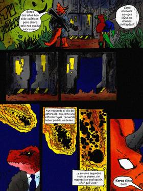 Read Deinos  1 Page 8 in Spanish