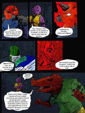 Read Deinos  1 Page 9 in Spanish