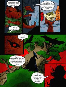 Read Deinos  1 Page 10 in Spanish