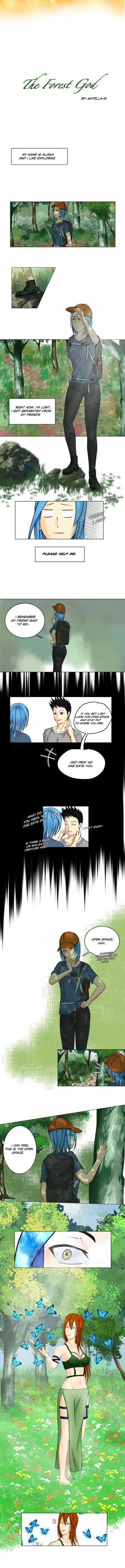 Read The Forest God  1 Page 2 in English