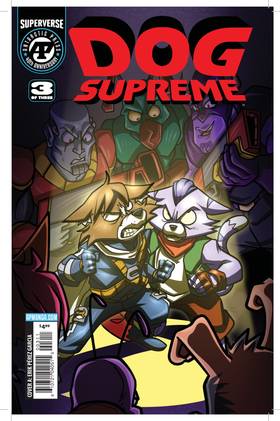 Read DOG SUPREME   3 Page 1 in English