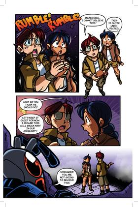 Read DOG SUPREME   3 Page 4 in English