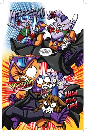 Read DOG SUPREME   3 Page 8 in English