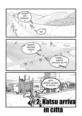 Read Mera!Mera!Katsu!!  2 Page 1 in Italian