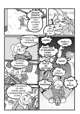 Read Mera!Mera!Katsu!!  2 Page 3 in Italian
